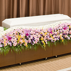 棺周り生花