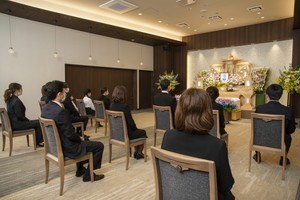 式場の配置