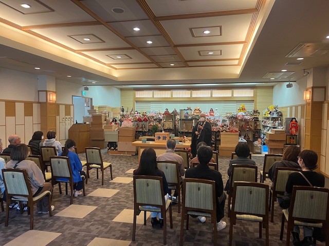 西幸ホール　人形供養祭　3月14日