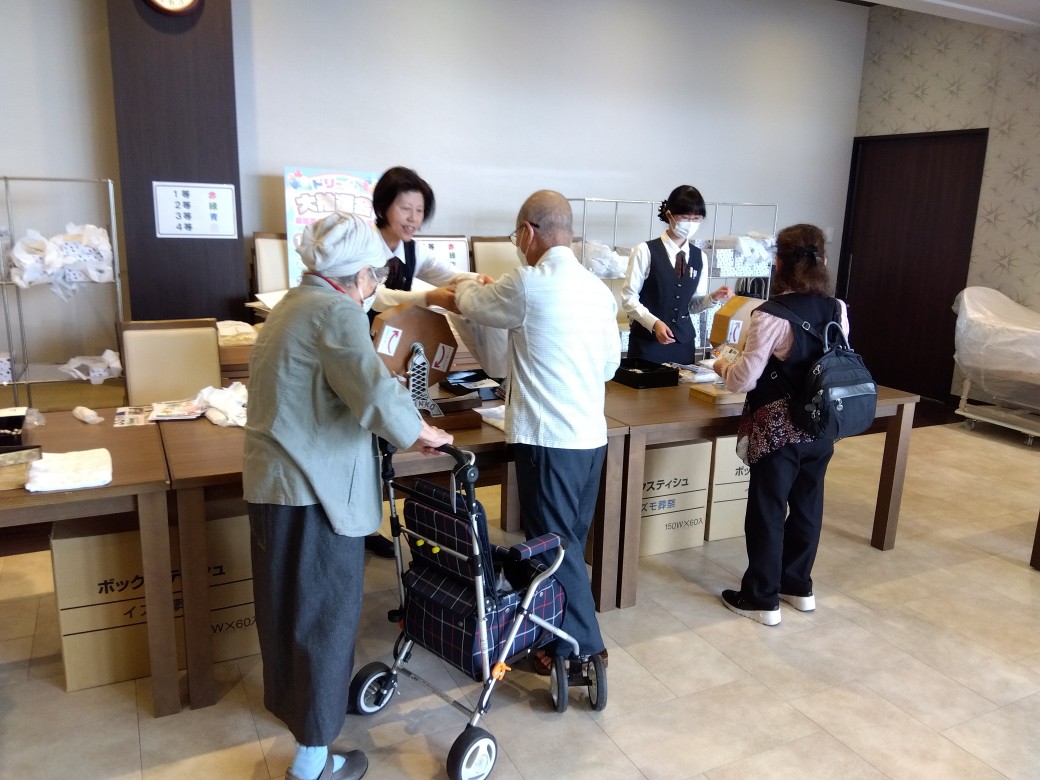 高師ホール　ドリーム大抽選会