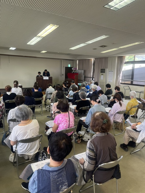 6月18日本郷生涯学習センター「老活セミナー」