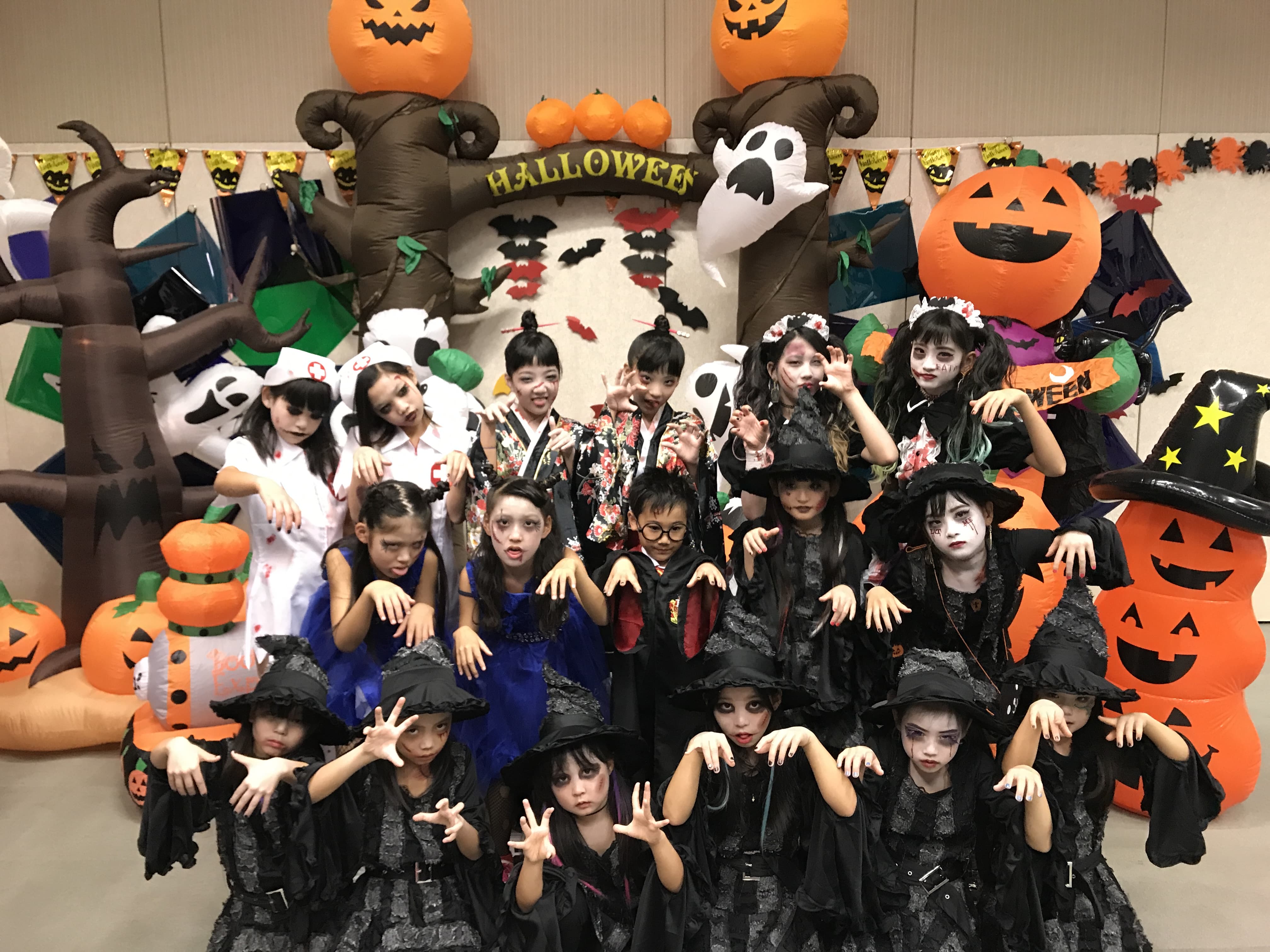 イズモ“ハロウィンパーティー”開催