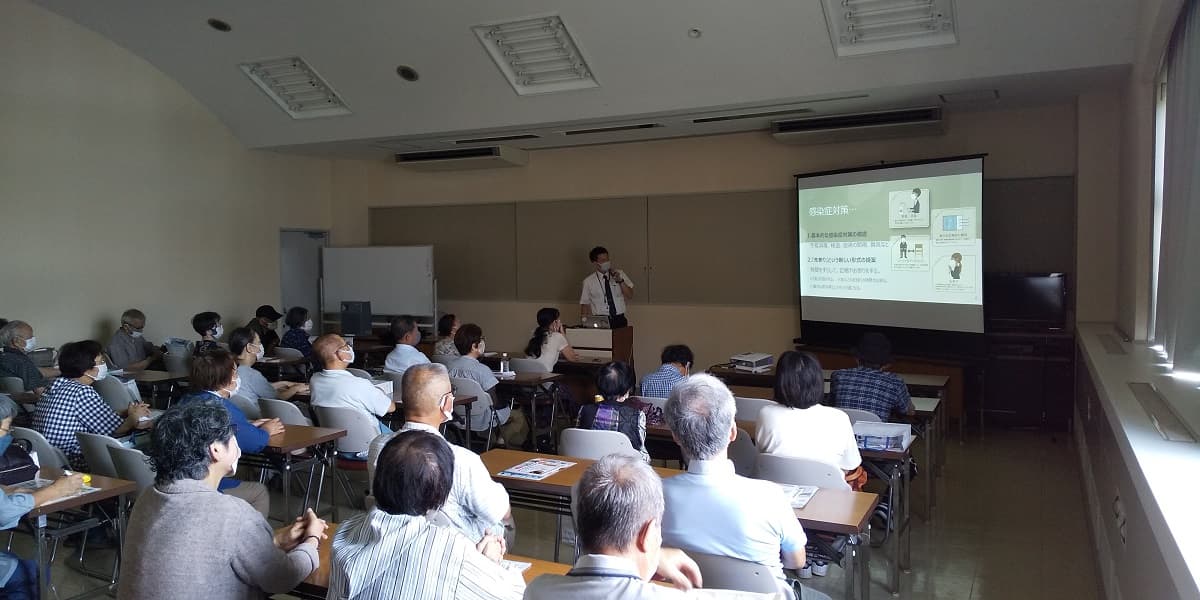 気になる“介護費用”説明会