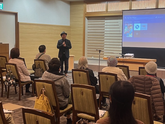 11月19日　映画「さよならは５月の風のように」上映会