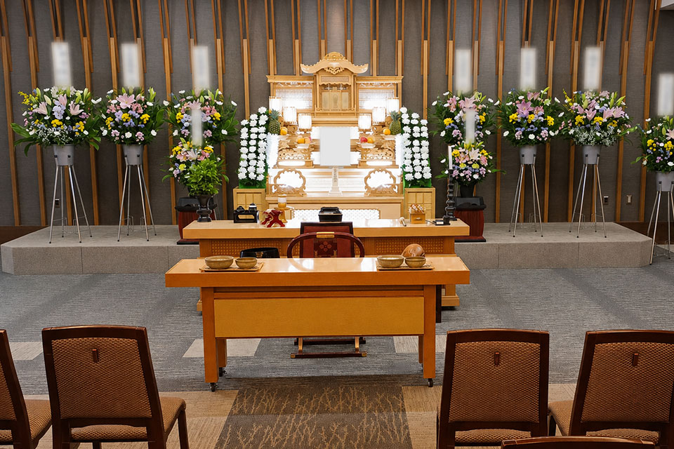 岡崎市 H様のご葬儀