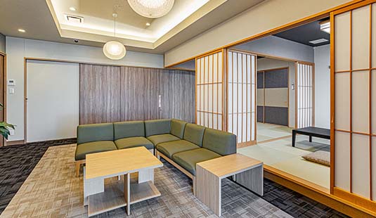 写真 イズモホール岡崎の空間