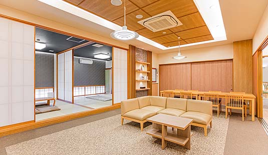 写真 イズモの空間