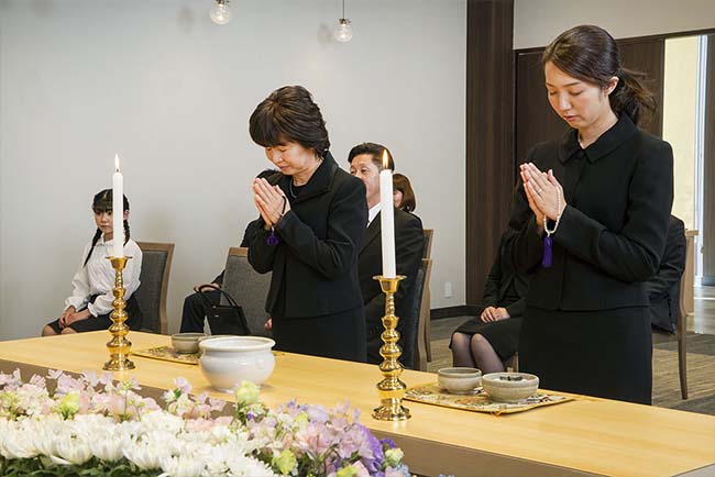 葬儀の基礎知識イメージ